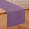 Solino Home Linen Table Runner In Purple