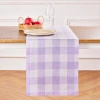 Solino Home Linen Table Runner In Purple
