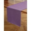 Solino Home Linen Table Runner In Purple