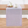 Solino Home Linen Table Runner In Purple