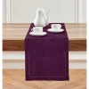 Solino Home Linen Table Runner In Purple