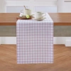 Solino Home Linen Table Runner In Purple