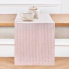 Solino Home Linen Table Runner In Red