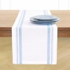 Solino Home Linen Table Runner In White