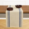 Solino Home Linen Table Runner In White