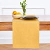 Solino Home Linen Table Runner In Yellow