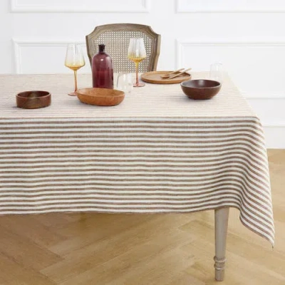 Solino Home Linen Table Throw
