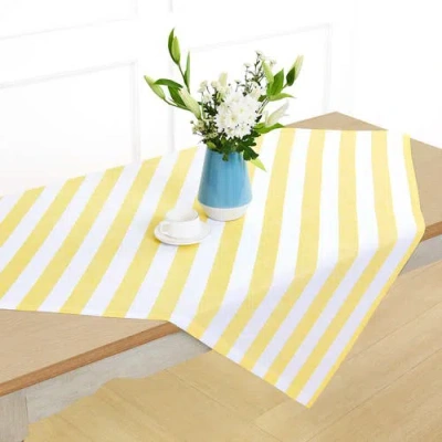 Solino Home Linen Table Throw 52 X 52 Inch For Dining Table, Holiday And Everyday Table Decor