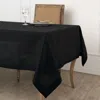 Solino Home Linen Table Throw In Black