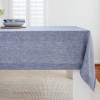 Solino Home Linen Table Throw In Blue