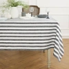 Solino Home Linen Table Throw In Blue