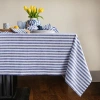 Solino Home Linen Table Throw In Blue