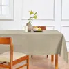 Solino Home Linen Table Throw In Gray
