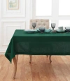Solino Home Linen Table Throw In Green
