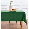 Solino Home Linen Table Throw In Green