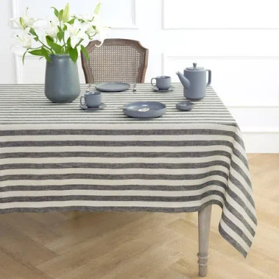 Solino Home Linen Table Throw In Multi