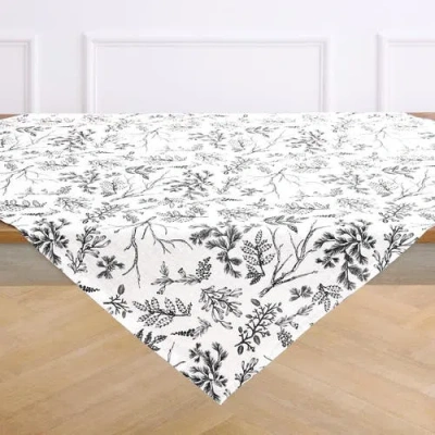Solino Home Linen Table Throw In Multi