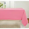 Solino Home Linen Table Throw In Pink
