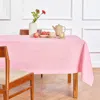 Solino Home Linen Table Throw In Pink