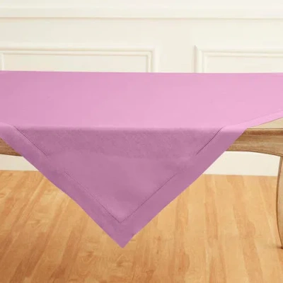Solino Home Linen Table Throw In Purple