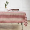 Solino Home Linen Table Throw In Red