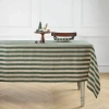 Solino Home Linen Tablecloth In Green
