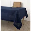 Solino Home Linen Tablecloth In Blue
