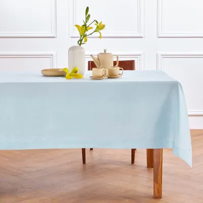 Solino Home Linen Tablecloth In Blue