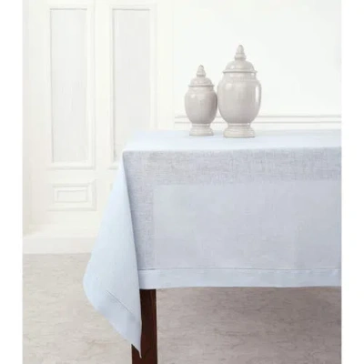Solino Home Linen Tablecloth In Blue