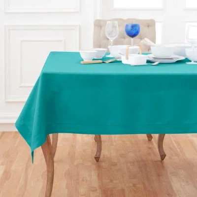Solino Home Linen Tablecloth In Blue