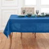 Solino Home Linen Tablecloth In Blue