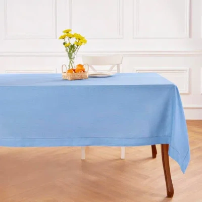 Solino Home Linen Tablecloth In Blue