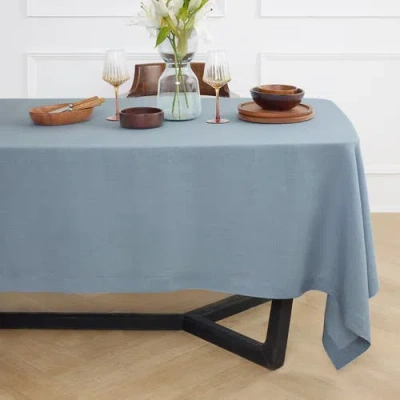 Solino Home Linen Tablecloth In Blue