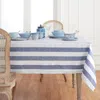Solino Home Linen Tablecloth In Blue
