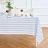 Solino Home Linen Tablecloth In Blue
