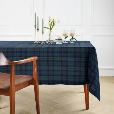 Solino Home Linen Tablecloth In Blue