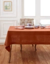 Solino Home Linen Tablecloth In Brown