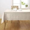 Solino Home Linen Tablecloth In Brown