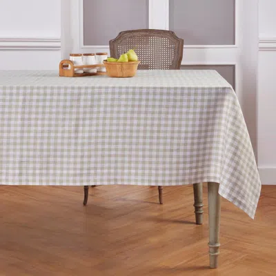 Solino Home Linen Tablecloth In Brown