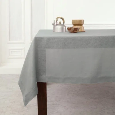 Solino Home Linen Tablecloth In Gray