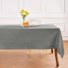 Solino Home Linen Tablecloth In Gray