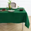 Solino Home Linen Tablecloth In Green