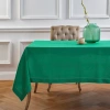Solino Home Linen Tablecloth In Green