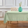 Solino Home Linen Tablecloth In Green
