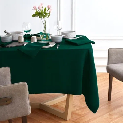 Solino Home Linen Tablecloth In Green