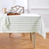 Solino Home Linen Tablecloth In Green