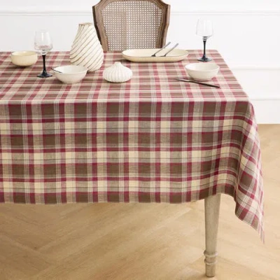 Solino Home Linen Tablecloth In Multi