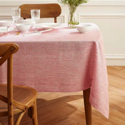 Solino Home Linen Tablecloth In Multi