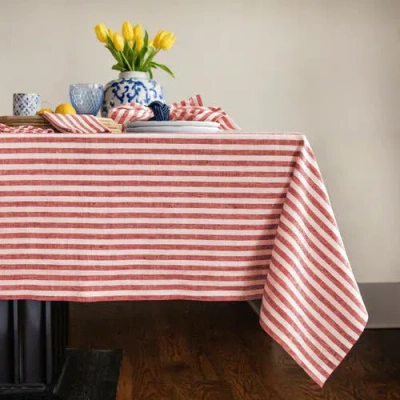 Solino Home Linen Tablecloth In Multi