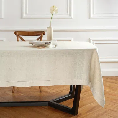 Solino Home Linen Tablecloth In Neutral